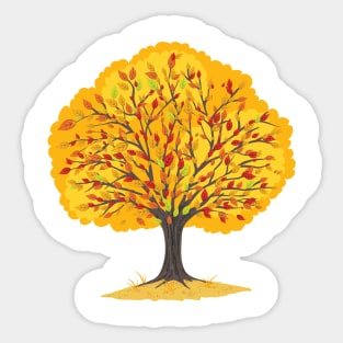 Grand Trees Sticker